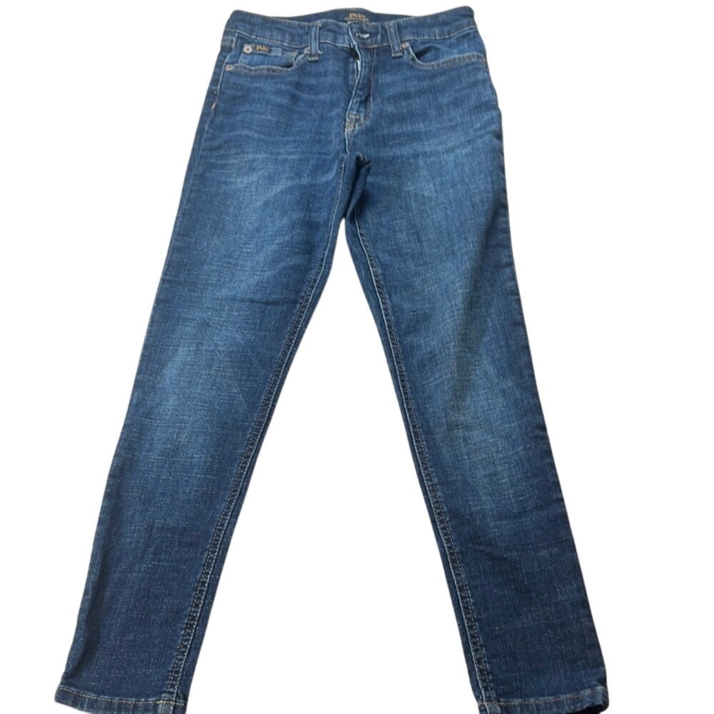 Polo Ralph Lauren Jeans Slim Fit Dark Wash Denim Pants